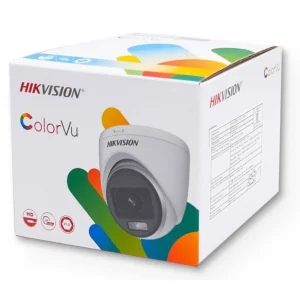 2MP ColorVU + Audio Dome  Camera        DS-2CE70DF0T-PFS