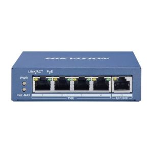 4 PORT Giga POE Switch : DS-3E0505P-E/M
