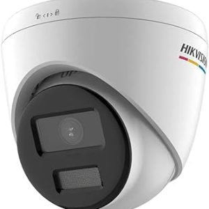 4 MP ColorVu with Smart Hybrid  Light Fixed Turret Network  Camera    DS-2CD1347G2H-LIU