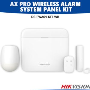 Hikvision Alarm System  Hikvision DS-PWA64-Kit-WB
