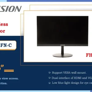 Hikvision 22" Monitor  DS-D5022FN- C