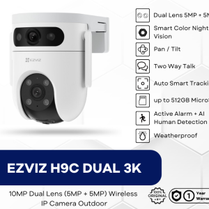 H9C DUAL 3K (CS-H9C-R100-8G55WKFL)