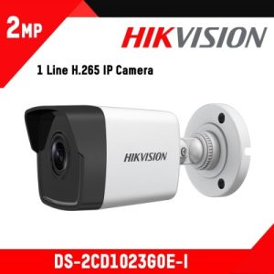2MP Bullet Network Camera      DS-2CD1023GOE-I