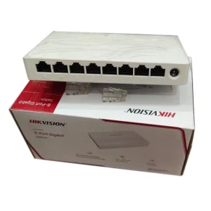 HIKVISION 8 Port Gigabit Unmanaged Switch DS- 3E0508D-O