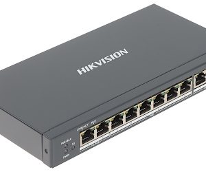 8 PORT Harsh Env. POE Switch :  DS-3T0510HP-E/HS