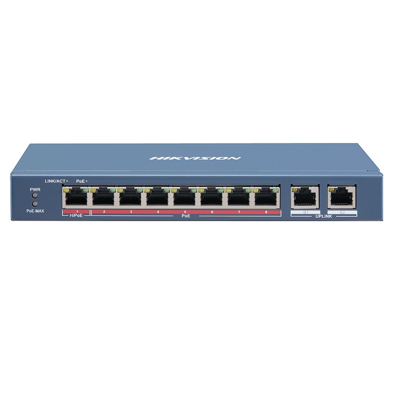 16 PORT POE Switch : DS-3E0318P-E/M(B)